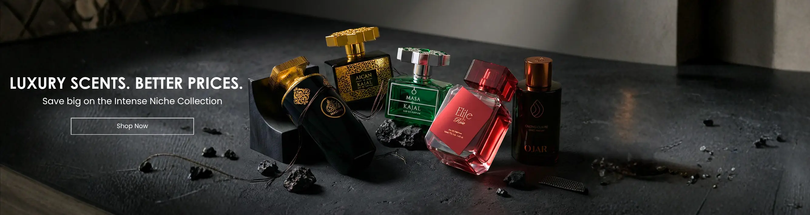 Timeless Arabian Niche Perfumery